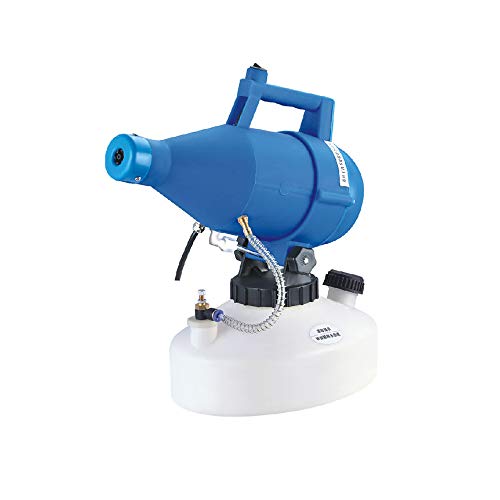110V 4.5L Portable Electric ULV Thermal Fogger Machine Disinfection Fogging Machine Sprayer