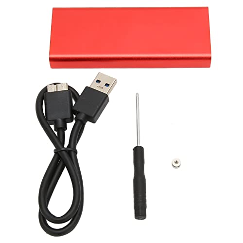 Adaptador caja externa MSATA a USB 3.0 para SSD miniatura 4