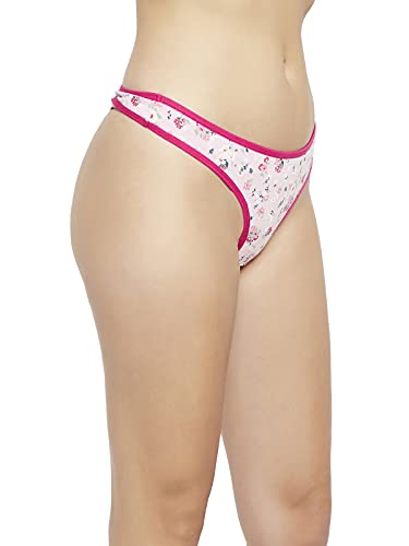Image of Clovia Women's Cotton Bikinis Regular G-String Panties