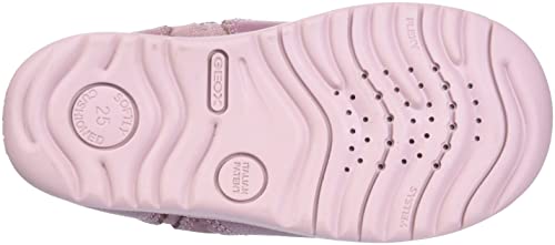Geox Baby Girl's Flat First Walker Shoe4