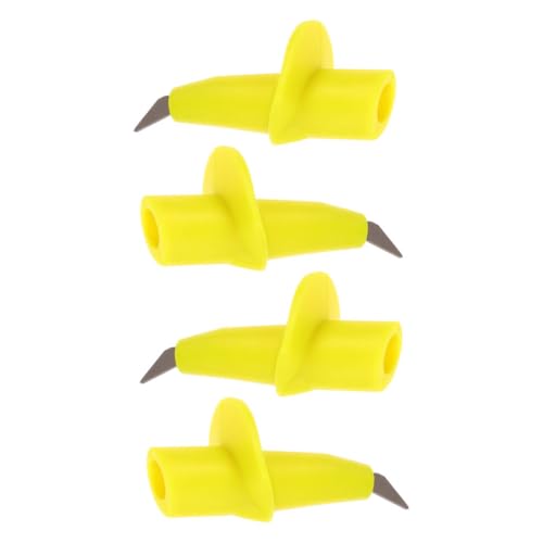 TOPBATHY 4 Piezas de Puntas para Bastones de Trekking de Fibra de Carbono, Ligeras y Antideslizantes para Actividades al Aire Libre y Senderismo