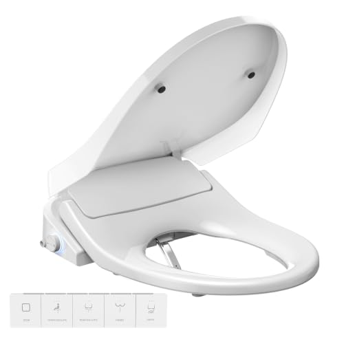 Electric Bidet Seat 6 Wash Modes