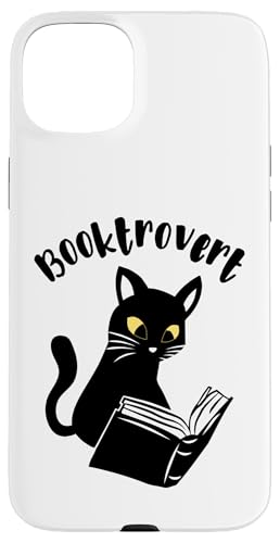 Booktrovert L {ǂ I w X}zP[X iPhone 15 Plus p