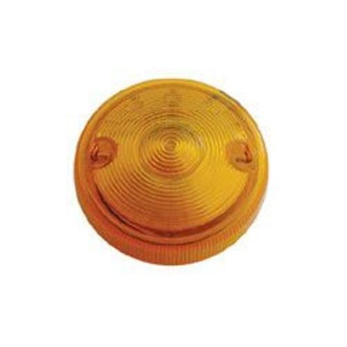 Lámpara LED lateral redonda 3'' ámbar United Pacific miniatura 1