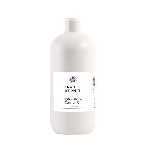 Mystic Moments | Aprikosen Kernelträgeröl 1 Liter - reines & natürliches Öl perfekt für Haare, Gesicht, Nägel, Aromatherapie, Massage und Ölverdünnung Veganer GVO frei Mystic Moments | Aprikosen Kernelträgeröl 1 Liter - reines & natürliches Öl perfekt für Haare, Gesicht, Nägel, Aromatherapie, Massage und Ölverdünnung Veganer GVO frei