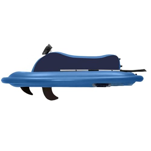 VNATWGOO Lancha EléCtrica con Propulsor EléCtrico De 500 W para Buceo Y NatacióN,Motorboat