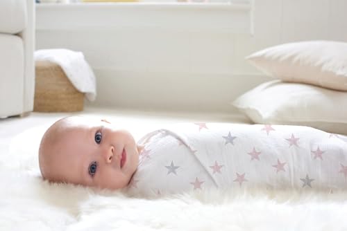 Aden By Aden + Anais Muslin Baby Swaddle Coperta Dapper, Confezione Da 4 - 4