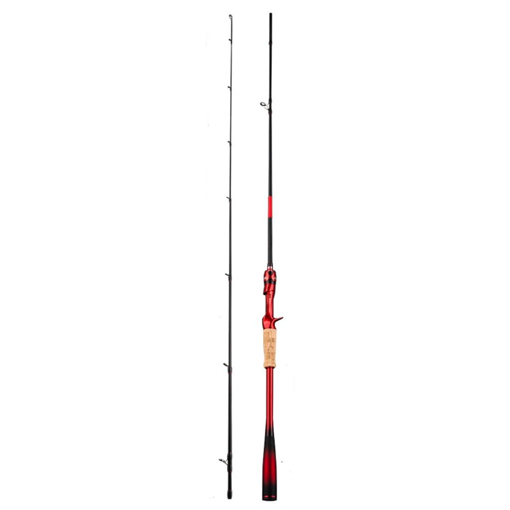 Canne de mer de lancer en carbone M Argento 1.8m action rapide