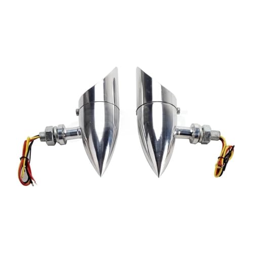 Indicateur clignotant LED moto custom Bobber Chopper - 5