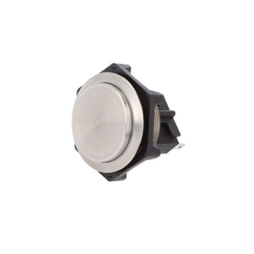 Bouton MP0050/2 Bulgin stop vandalisme 2 positions SPST NO NC 250V