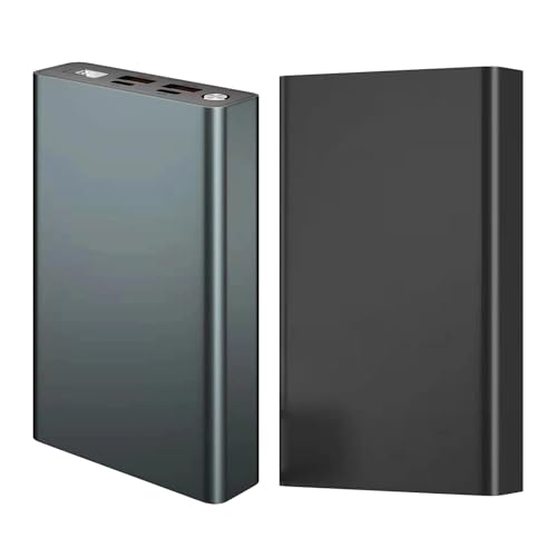 Doble tipo C y salida USB en esta caja de carga de 100W Oxxggkao 21700 4