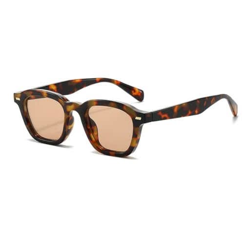 Lunettes de soleil pour femmes et hommes de style rétro punk chic