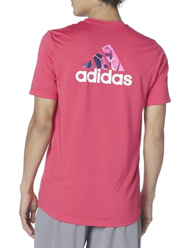Image of adidas Men's Inter Miami CF Local Pop Short Sleeve Pre-Game T-Shirt