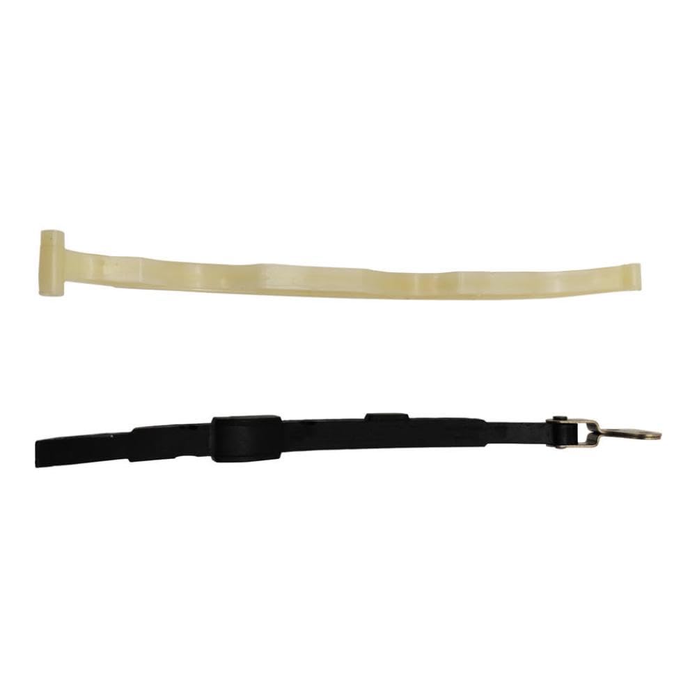 Guía del tensor de la cadena de distribución, paquete de 2, compatible con piezas de motocicletas automotrices Hisun 700 ATV UTV P0070001452B000 P0040001451B0000
