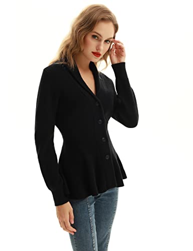 Women Cardigan Sweater Cable Knit Sweater Chunky Cardigan Trendy for Fall Winter4