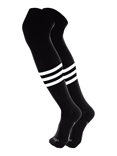 Image of TCK USA Made Over-the-Knee Socks for Baseball, Softball, & Football | Performance Athletic Socks for Boys, Girls, Men & Women