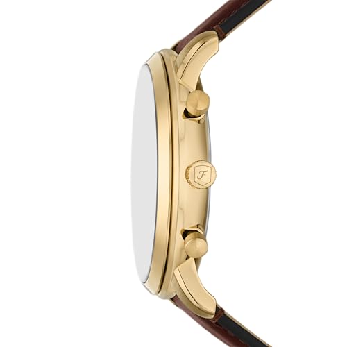 Image of Fossil Men's Watch, Neutra Quartz Stainless Steel Chronograph Watch for Men