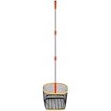 POPETPOP Pingpong Ball Picker Table Tennis Ball Picker Collector Pingpong Ball Retrieval Tool Telescoping Table Tennis Ball Pickup Net for and Storage