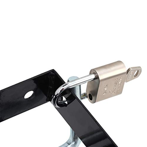 Elitewill Trailer Gas Can Rack Holder 5 Gallon With Lock Heavy Duty Fit For Landscape Truck Trailer #TOP3