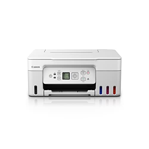 Image of Canon PIXMA G3770 WH All-in-one (Print, Scan, Copy) Wireless Inktank Printer
