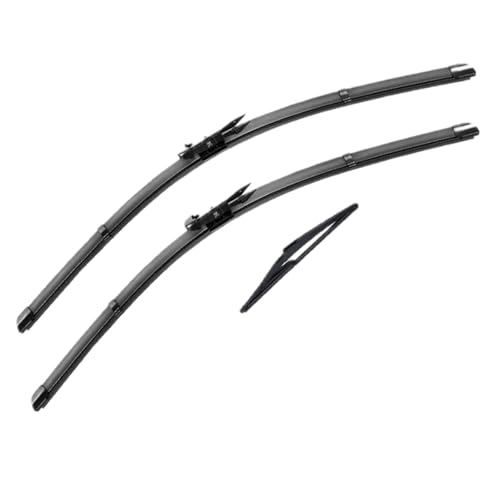 Balais d'essuie-glace Avant Arrière Koleos MK1 de Qualité Supérieure - Pack 24 19 9