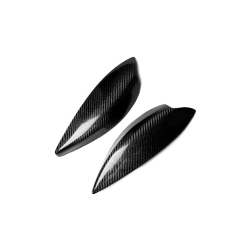 Paupières autocollants revêtement habillage en carbone véritable pour phares avant Impreza 02-03