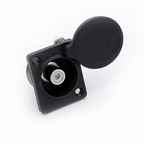 Conector de 1 pin hembra para chasis de micrófono y panel de audio 10x 3