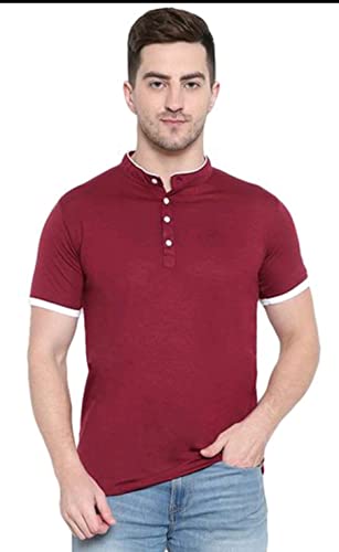 Image of Comfy Glamorous Men Tshirts Pretty Fashionable Cotton Stuff.