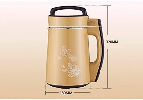 Automatic Soybean Milk Maker Grain Soymilk Machine Vegetable Juice Extractor Food Grinding Heating Processor Mixer Wenfeng1991 #TOP1