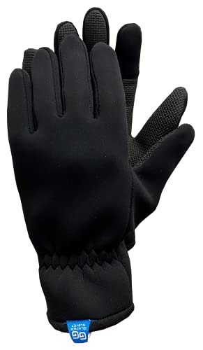 Glaciar Glove - Kenai Basic neopreno guante de la pesca (Negro, X-Large) Cover