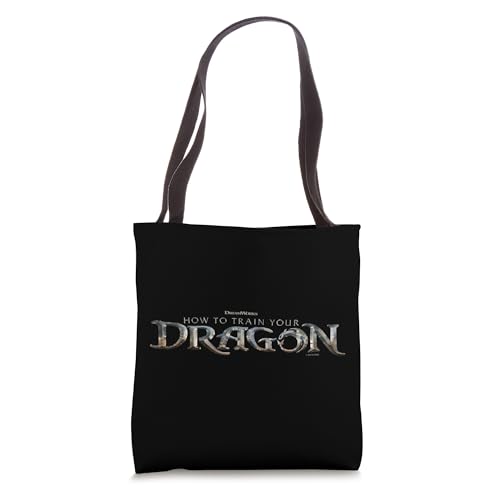 Dreamworks How To Train Your Dragon Movie Logo Tote Bag Dreamworks How To Train Your Dragon Movie Logo Tote Bag