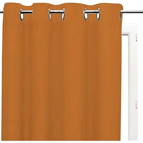 Rideau Alix Ocre Soleil d'ocre Cover