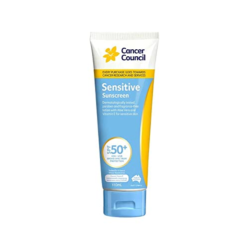 Australia Sensitive Sunscreen SPF50+ 110 ml.