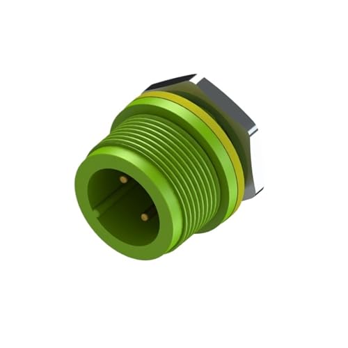 Connecteur exterieur etanche IP68 pour carte 2 conducteurs et borne panneau