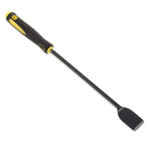 Alipis Limpieza Cuchilla Raspador De Vinilo Removedor De Juntas para Automóvil Seco De Plástico Raspador De Pintura De Plástico para Quitar Etiquetas El Hogar