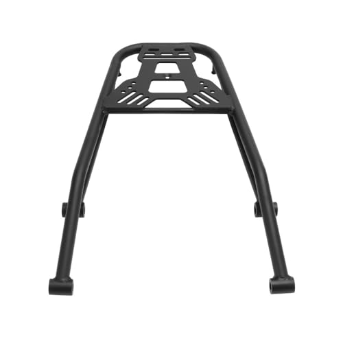Porte-bagages moto arrière type tube noir idéal pour partir en voyage en CL500 CL300 CL250