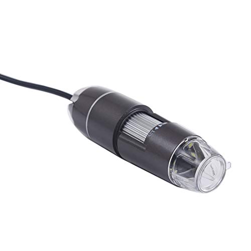 Microscope numérique 1000X noir haute précision avec support ergonomique LLD - 5