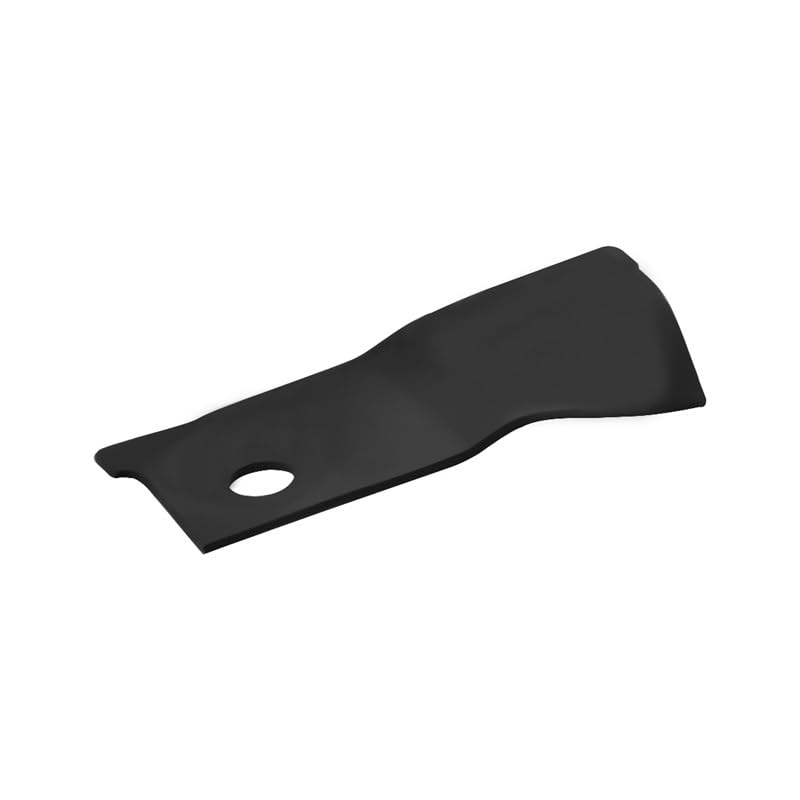 1 Juego de Cuchillas de cortacésped endurecidas Negras aptas for Masport 200 300 400 500 600 Perno de Cuchillas for 125X45mm Hot Pro 2018