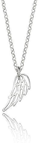 A Charmed Impression Sterling Silver 11:11 Angel Wing Necklace - Lightworker Wish Gift - Image 2