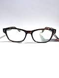 Foster Grant advanced Reading Glasses Multifocus 3 different strengths tortoise brown Havana Conan +1.75