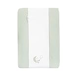 FUNDA CUBREBANERA+RIZO 50X80 630 LUNA 131 16 de la marca Bimbi Dreams