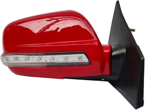 Rétroviseur Geely MK rouge droit actif pour sécuriser vos angles morts en ville