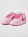 Nike Big Kid's Court Borough Low Recraft, Pink Foam/Hyper Pink-White, 3.5Y