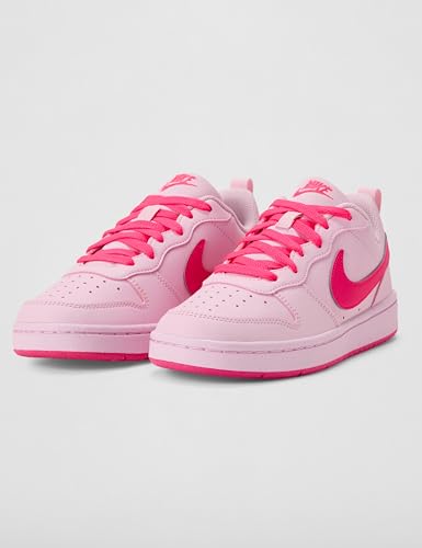 Image of Nike Unisex Kids' Court Borough Low Recraft Shoes - Boys Girls Todders & Baby Sneakers