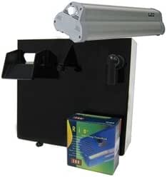 AquaFuge 2 Small Hang-on Back Refugium w/ Pump, Light &