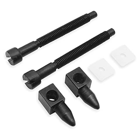ARREPONT 501537101 Chain Adjuster Tensioner Screw 2 Pack for Husqvarna 55 44 50 51 42 Rancher 238 234 246 133 444 242 Chainsaw 501537101 Cover