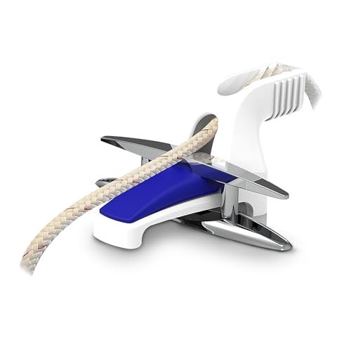 DL Fender Cleat Adjuster for Boat Fenders - Effortless Fender Management with Versatile Boat Docking Tool - Multifunctional Fender Holder can be used as Boarding, Docking, or Rafting - Small