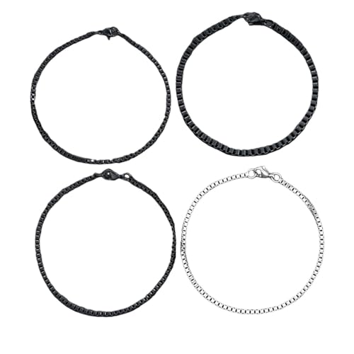 Image of Salty Alpha Anti Tarnish Bracelet for Men | Hand Bands for Boys | Wrist Bracelets for Man | Fashion Jewellery Accessories | Stylish Minimal Jewelry | Gift for Marriage, Birthday, Anniversary