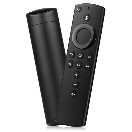 Replacement Remote Control for Fire Smart TVs Stick/Lite/4K,Fit for Smart TVs (3rd Gen), AMZ Smart TV Cube(1st / 2nd Gen),Vioce Stick Remote Not for Insignia-Toshiba-Pioneer Smart TV