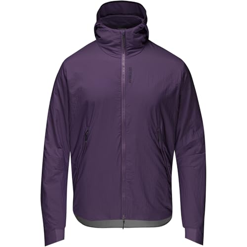 Veste GORE WEAR Concurve Windstopper capuche isolation thermique running